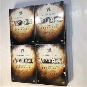 WWE WrestleMania -The Complete Anthology 1985-2004